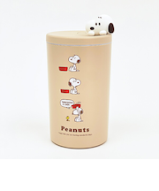 スヌーピー マスコット付きスリム加湿器 (ブラウン) SNOOPY