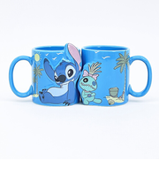 ディズニー スティッチとスクランプ ペアマグカップ コップ 結婚祝い Disney