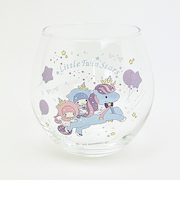 サンリオ キキララ 50th まんまるグラス コップ 日本製 Sanrio