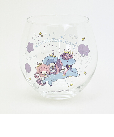 サンリオ キキララ 50th まんまるグラス コップ 日本製 Sanrio