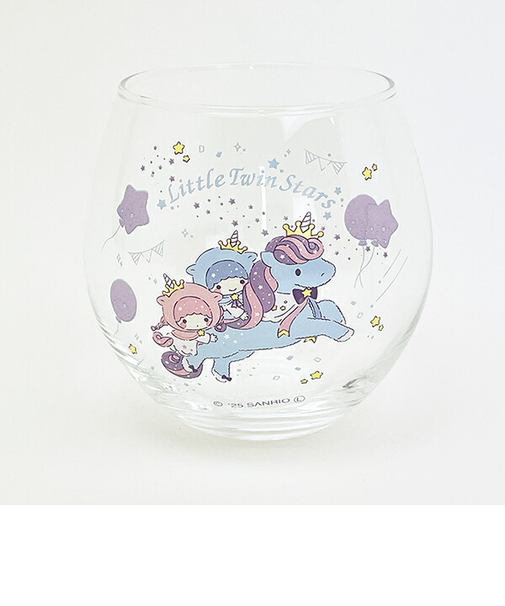 サンリオ キキララ 50th まんまるグラス コップ 日本製 Sanrio