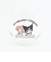 サンリオ マイメロディ 50th &クロミ 20th まんまるグラス コップ 日本製 Sanrio