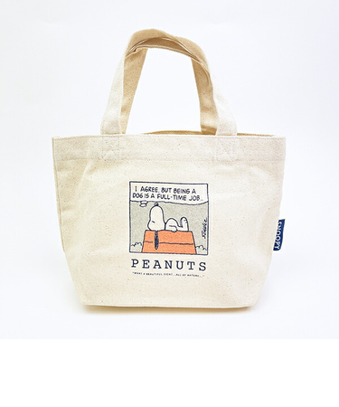 スヌーピー ランチバッグ コミック SNOOPY
