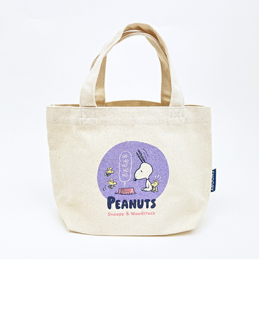 スヌーピー ランチバッグ パステル SNOOPY