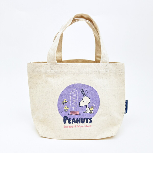 スヌーピー ランチバッグ パステル SNOOPY