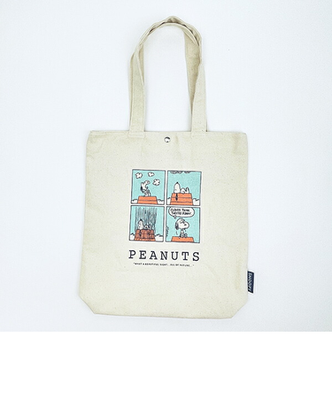 スヌーピー レッスンバッグ コミック スクール SNOOPY