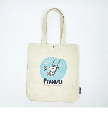 スヌーピー レッスンバッグ パステル スクール SNOOPY