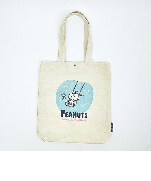 スヌーピー レッスンバッグ パステル スクール SNOOPY
