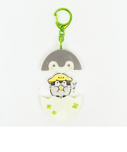 コウペンちゃん 卵 パカッとアクリルキーホルダー