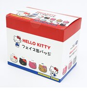 サンリオ ハローキティ フェイス缶バッジ 全10種 コンプリートBOX Sanrio