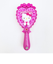 サンリオ ハローキティ ヒョウ柄 ヘアブラシ (ピンク） くし Sanrio