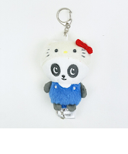 サンリオ ハローキティ × パンシェル リール付きマスコットキーホルダー Sanrio