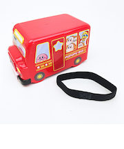 星のカービィ バス型ランチボックス 2段 お弁当箱 キッズ スクール 2段 お弁当箱