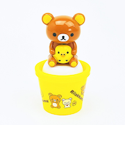 リラックマ マスコット付き ソルトケース キッチン