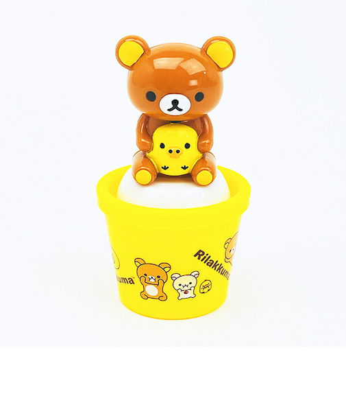 リラックマ マスコット付き ソルトケース キッチン