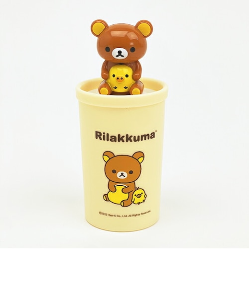 リラックマ 木のスタンドスタンプコレクション BOXセット(全10種類