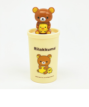 リラックマ マスコット付き つまようじ立て キッチン