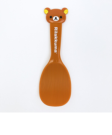 リラックマ ダイカットしゃもじ キッチン