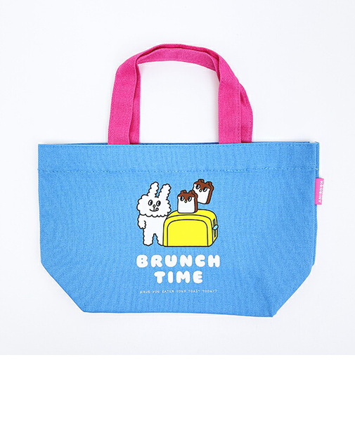 バニーコンビニ 帆布ランチトートバッグ 日本製