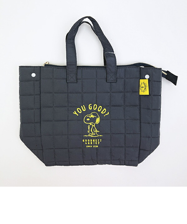 スヌーピー 保冷ランチバッグ PEANUTS 75th Anniversary SNOOPY