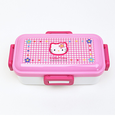 サンリオ ハローキティ 抗菌ふわっと弁当箱 ランチ カオハナシリーズ 日本製 Sanrio