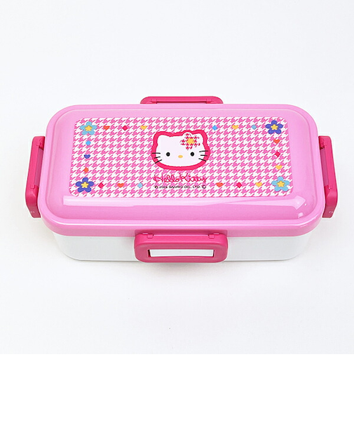 サンリオ ハローキティ 抗菌ふわっと弁当箱 ランチ カオハナシリーズ 日本製 Sanrio