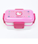 サンリオ ハローキティ 抗菌2段ふわっと弁当箱 ランチ カオハナシリーズ 日本製 Sanrio