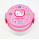 サンリオ ハローキティ 抗菌丸型ランチBOX2段 ランチ カオハナシリーズ 日本製 Sanrio