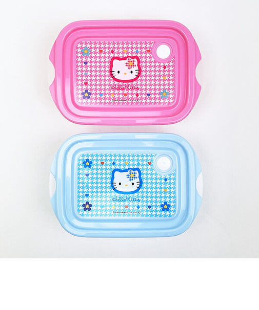サンリオ ハローキティ 抗菌シールボックス(2P) カオハナ 日本製 ランチ Sanrio
