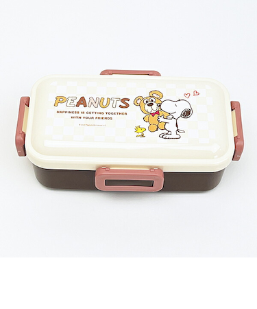 スヌーピー &ベア ふわっと弁当箱 ランチ 日本製 SNOOPY