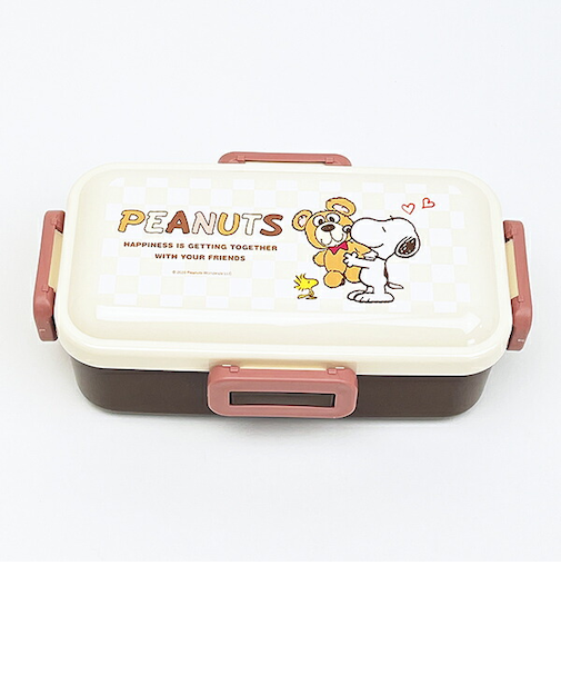 スヌーピー &ベア ふわっと弁当箱 ランチ 日本製 SNOOPY