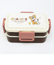 スヌーピー &ベア 2段ふわっと弁当箱 ランチ 日本製 SNOOPY