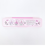 エスターバニー (Esther Bunny) 音の鳴らないコンビセット(ハシ18cm) ランチ 日本製