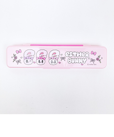 エスターバニー (Esther Bunny) 音の鳴らないコンビセット(ハシ18cm) ランチ 日本製