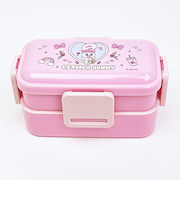 エスターバニー (Esther Bunny) 2段ふわっと弁当箱 ランチ 日本製