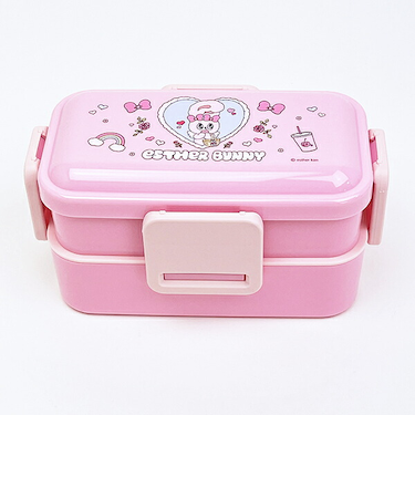 エスターバニー (Esther Bunny) 2段ふわっと弁当箱 ランチ 日本製