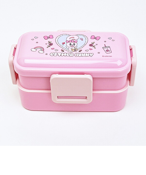 エスターバニー (Esther Bunny) 2段ふわっと弁当箱 ランチ 日本製