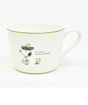 スヌーピー マグカップ(小) バッジ柄 コップ 日本製 SNOOPY