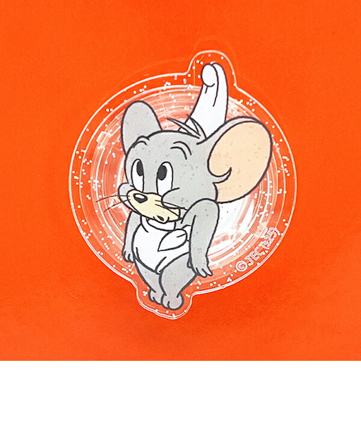 トムとジェリー タフィー スマホグリップ