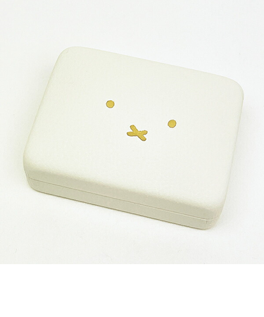 ミッフィー miffy トラベル ジュエリーケース エクリュ アクセサリーケース