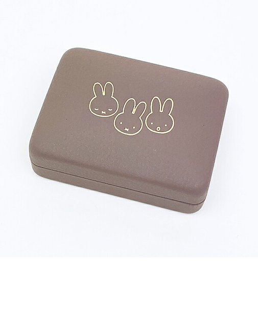 ミッフィー miffy トラベル ジュエリーケース トープ アクセサリーケース