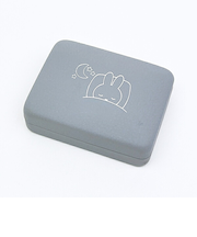 ミッフィー miffy トラベル ジュエリーケース ダスキーブルー アクセサリーケース