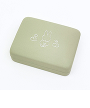 ミッフィー miffy トラベル ジュエリーケース セージグリーン アクセサリーケース