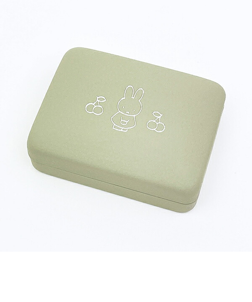 ミッフィー miffy トラベル ジュエリーケース セージグリーン アクセサリーケース