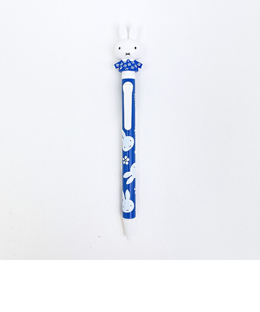 ミッフィー miffy フラワードレス アクションペン ボールペン 文具 日本製