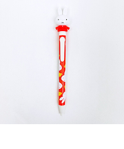 ミッフィー miffy レッドワンピース アクションペン ボールペン 文具 日本製