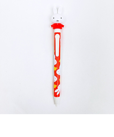 ミッフィー miffy レッドワンピース アクションペン ボールペン 文具 日本製