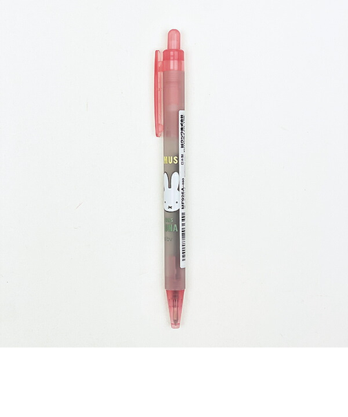 ミッフィー miffy ボールペン (グレー) 文具 日本製 MIFFY＆MUSICシリーズ