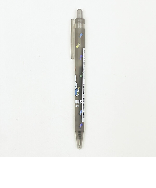 ミッフィー miffy ボールペン (ブラック) 文具 日本製 MIFFY＆MUSICシリーズ