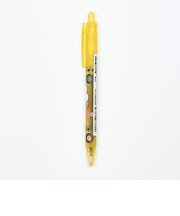 ミッフィー miffy ボールペン (イエロー) 文具 日本製 MIFFY＆MUSICシリーズ